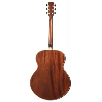 Cort CJ-MEDX Jumbo Acoustic-Electric Guitar – Natural — view 4