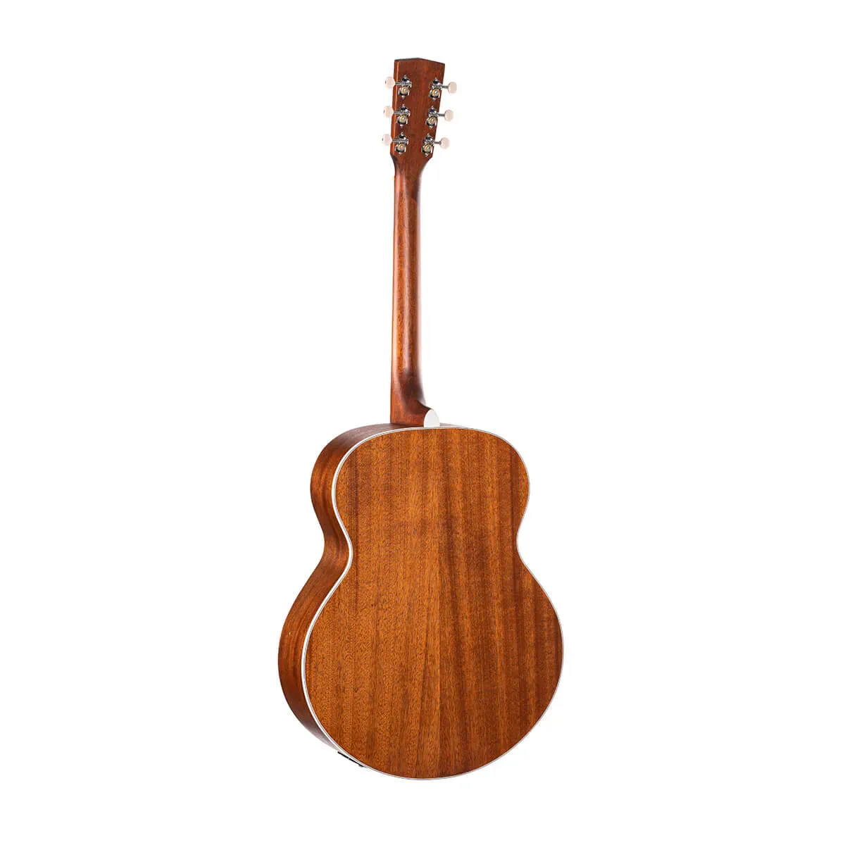 Cort CJ Retro Jumbo Acoustic-Electric Guitar with Gig Bag – Vintage Burst — view 3