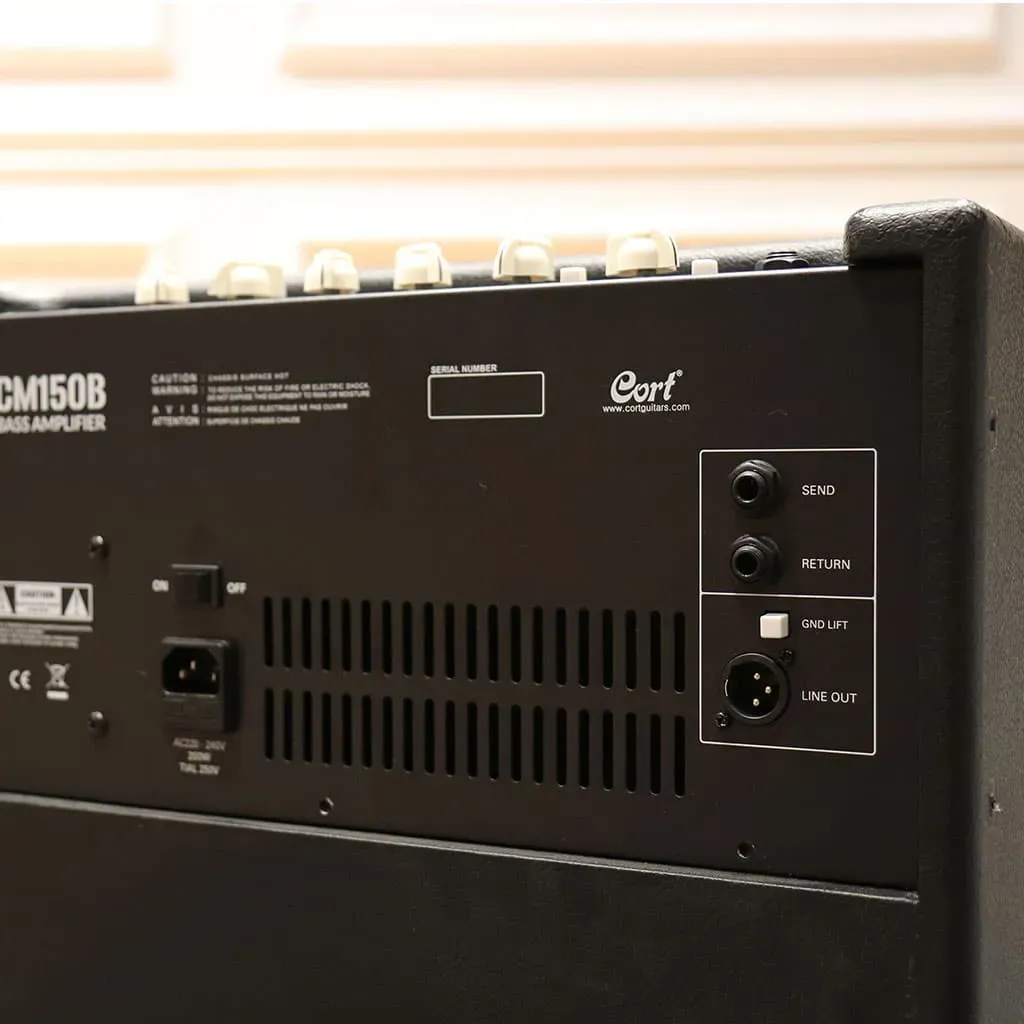 Cort CM150B 150-Watt Bass Guitar Amplifier — view 4