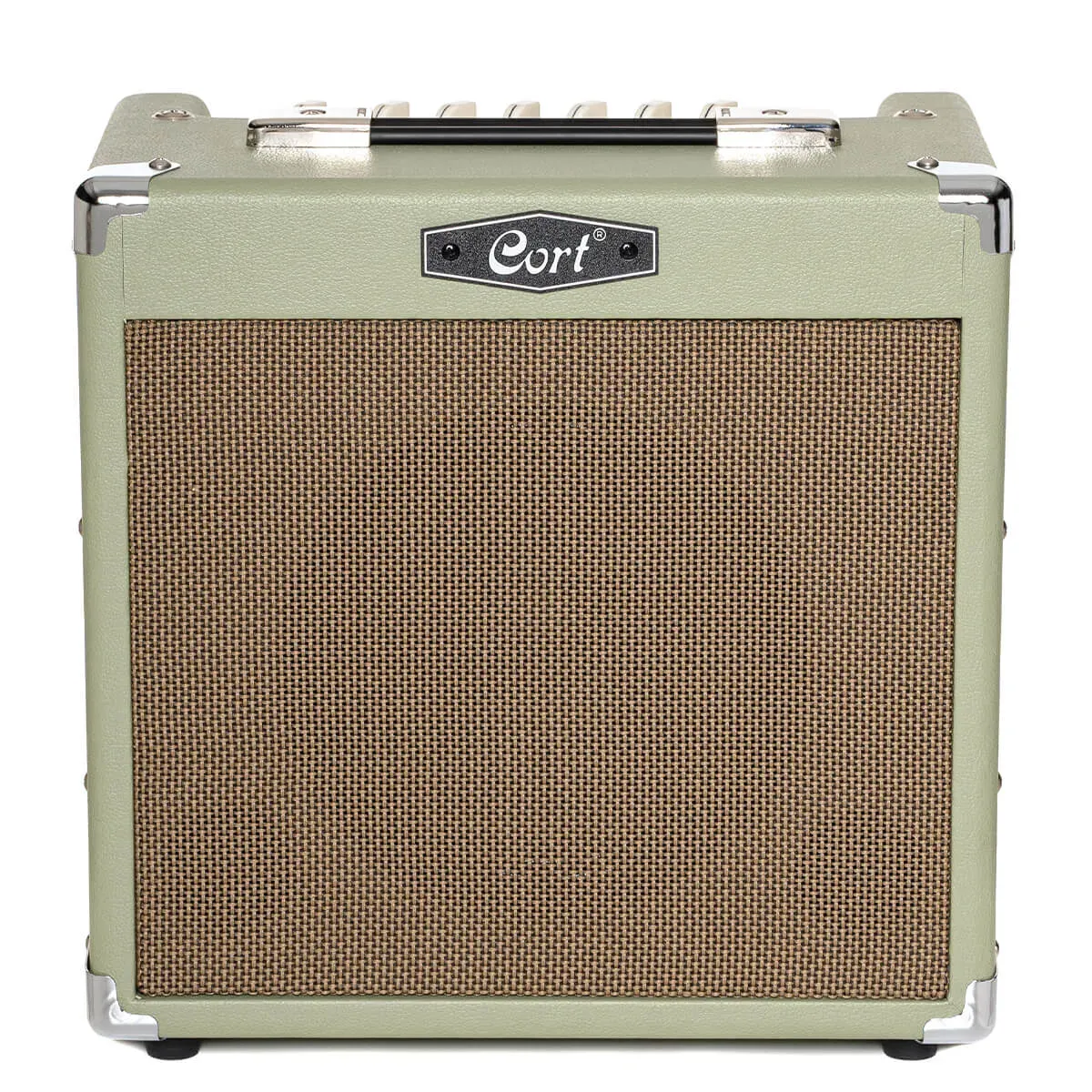 Cort CM15R Electric Guitar Amplifier - Pastel Green