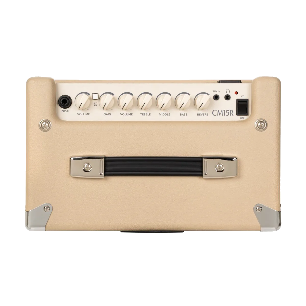 Cort CM15R 15w Practice Amp – White Sand — view 4
