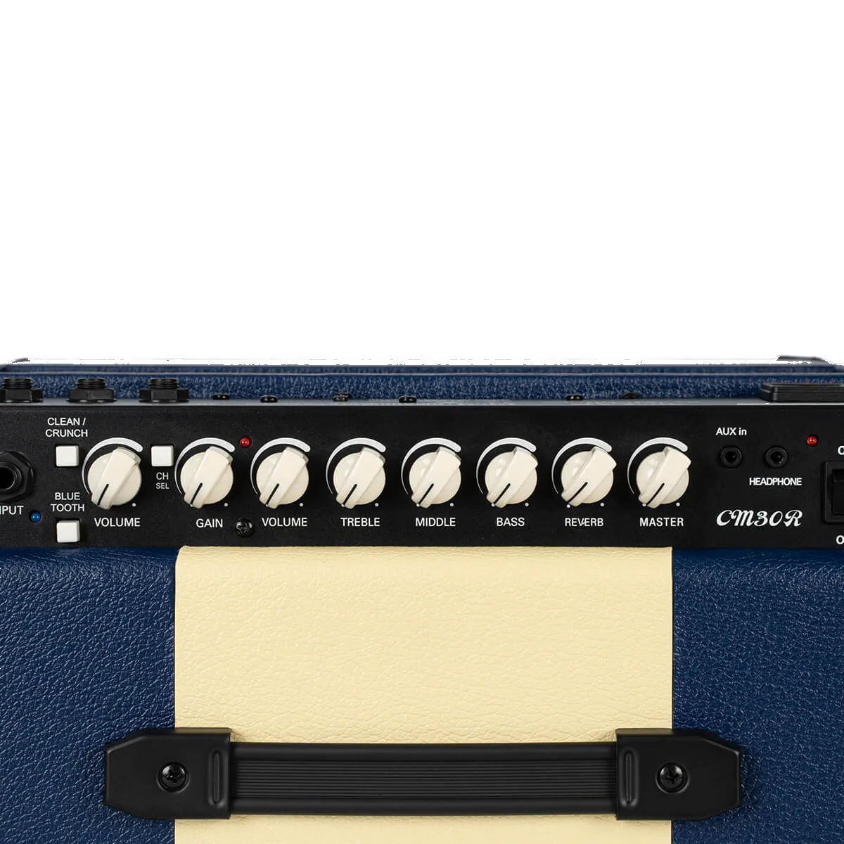 Cort CM30R Guitar Amplifier – Blue — view 4