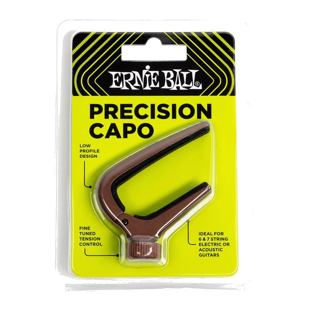 Ernie Ball Precision Capo – Bronze — view 3