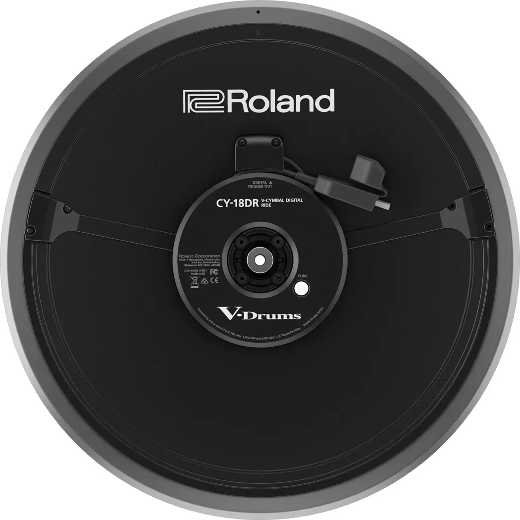 Roland V-Cymbal CY-18DR Electronic Ride Cymbal — view 2