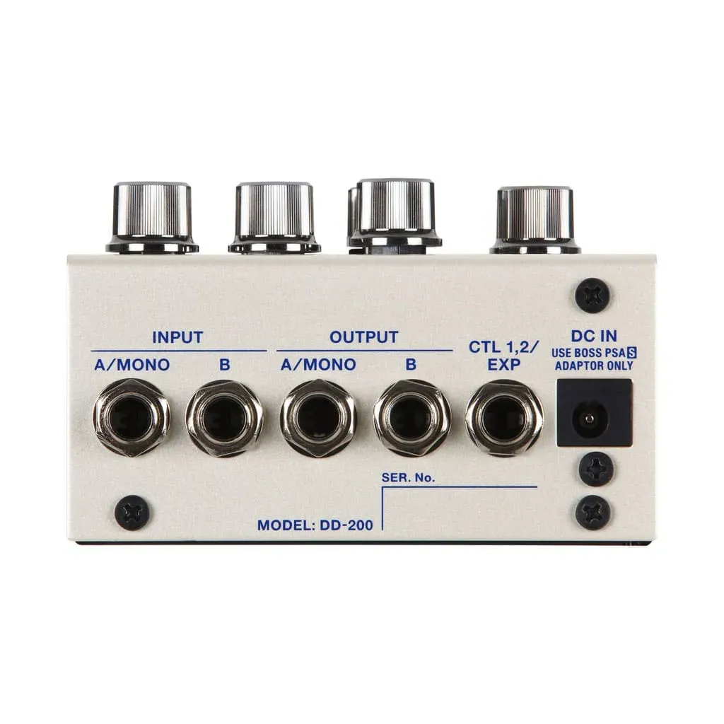 Boss DD-200 Digital Delay Effects Pedal — view 3