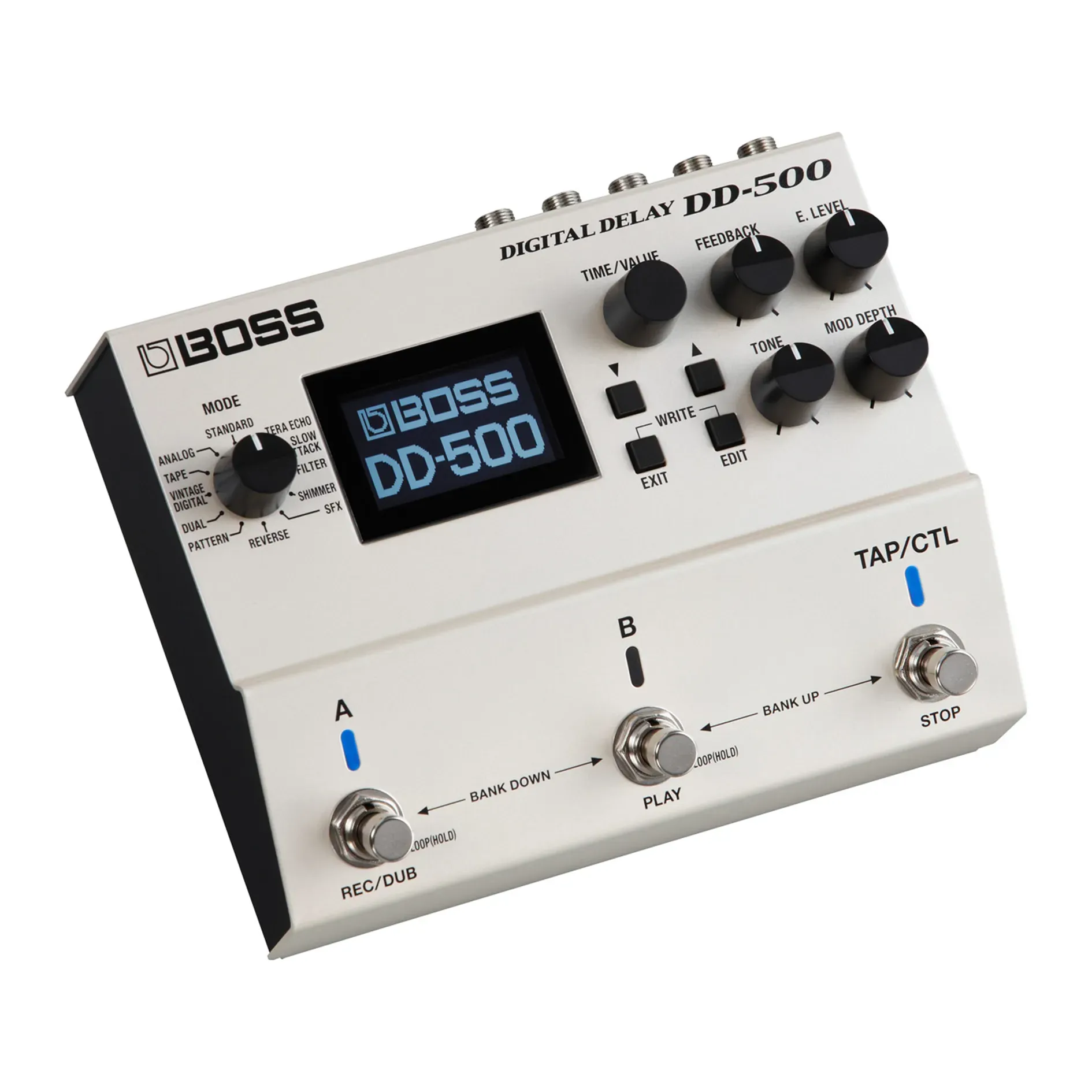 Boss DD-500 Digital Delay Pedal
