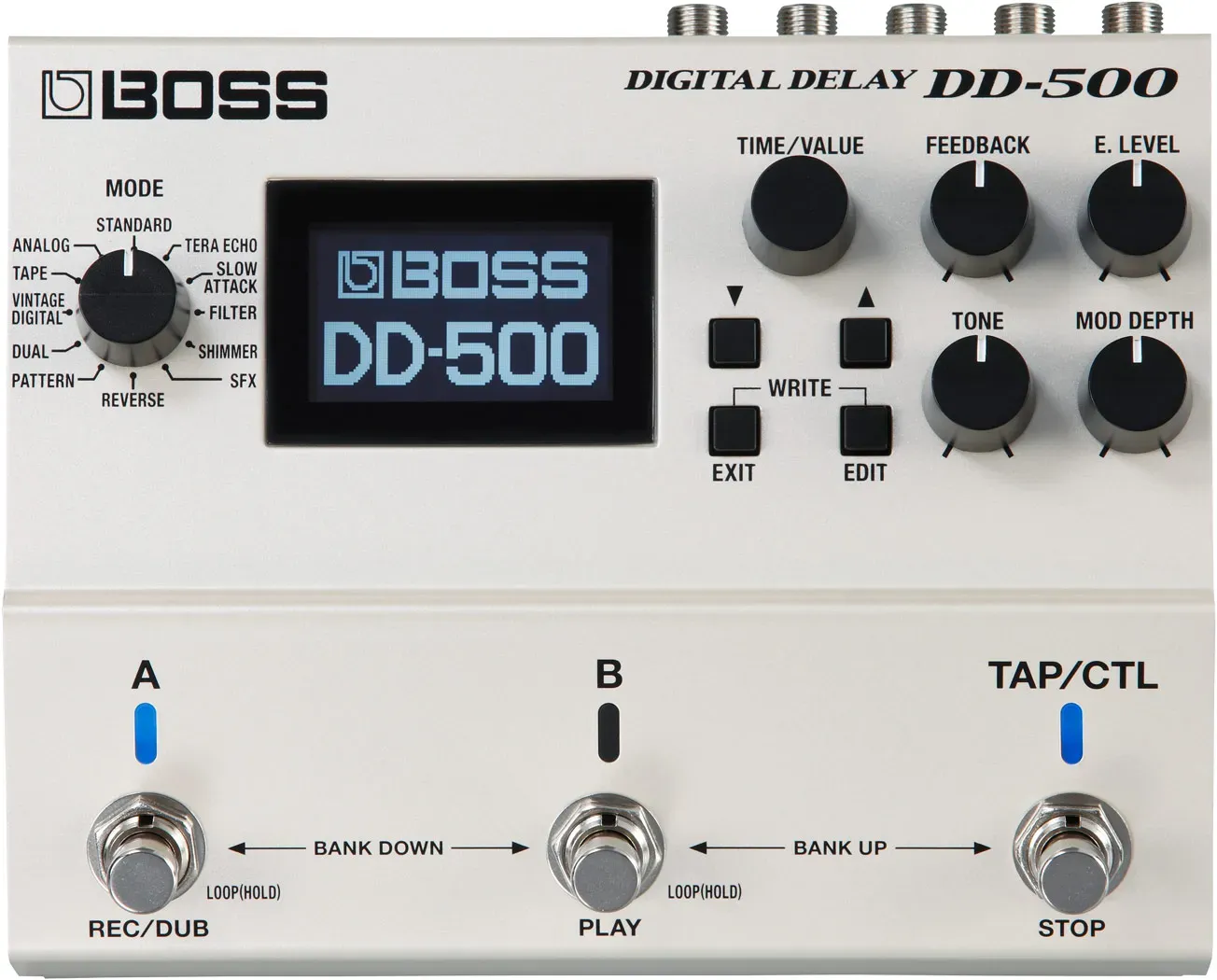 Boss DD-500 Digital Delay Pedal — view 2