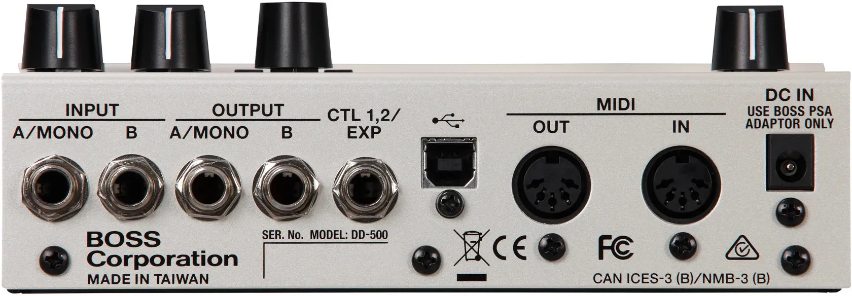 Boss DD-500 Digital Delay Pedal — view 3