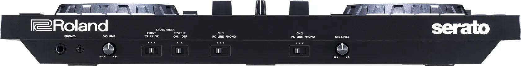 Roland DJ-505 2-deck Serato DJ Controller with Drum Machine — view 4