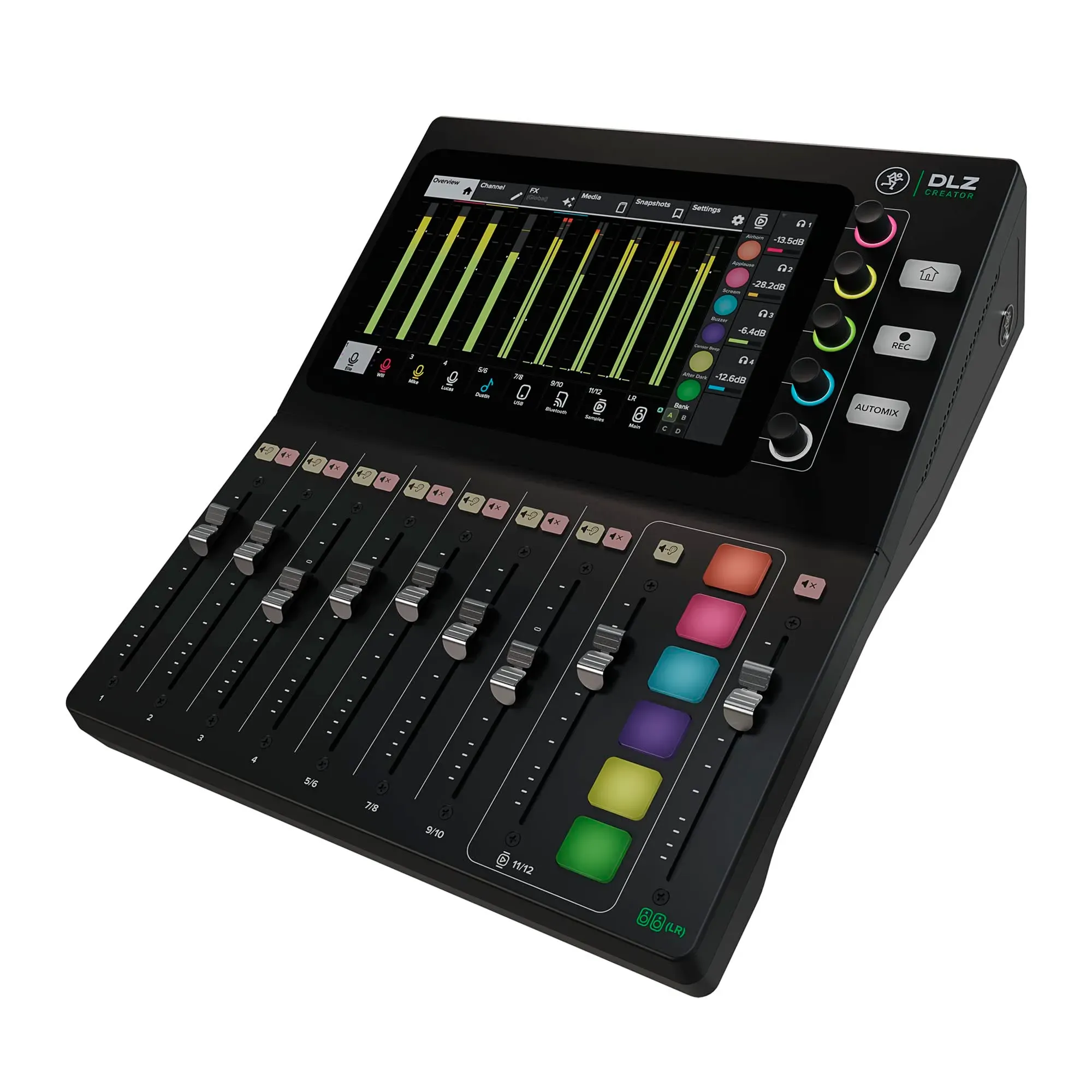 Mackie DLZ Creator 12-channel Digital Mixer