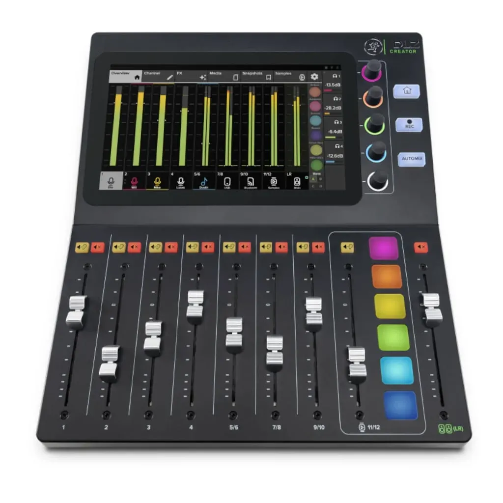 Mackie DLZ Creator 12-channel Digital Mixer — view 2