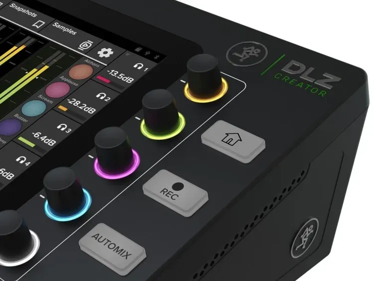 Mackie DLZ Creator 12-channel Digital Mixer — view 3