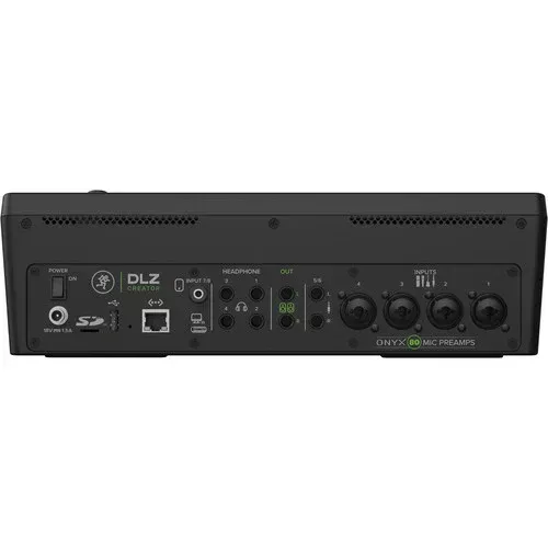 Mackie DLZ Creator 12-channel Digital Mixer — view 4