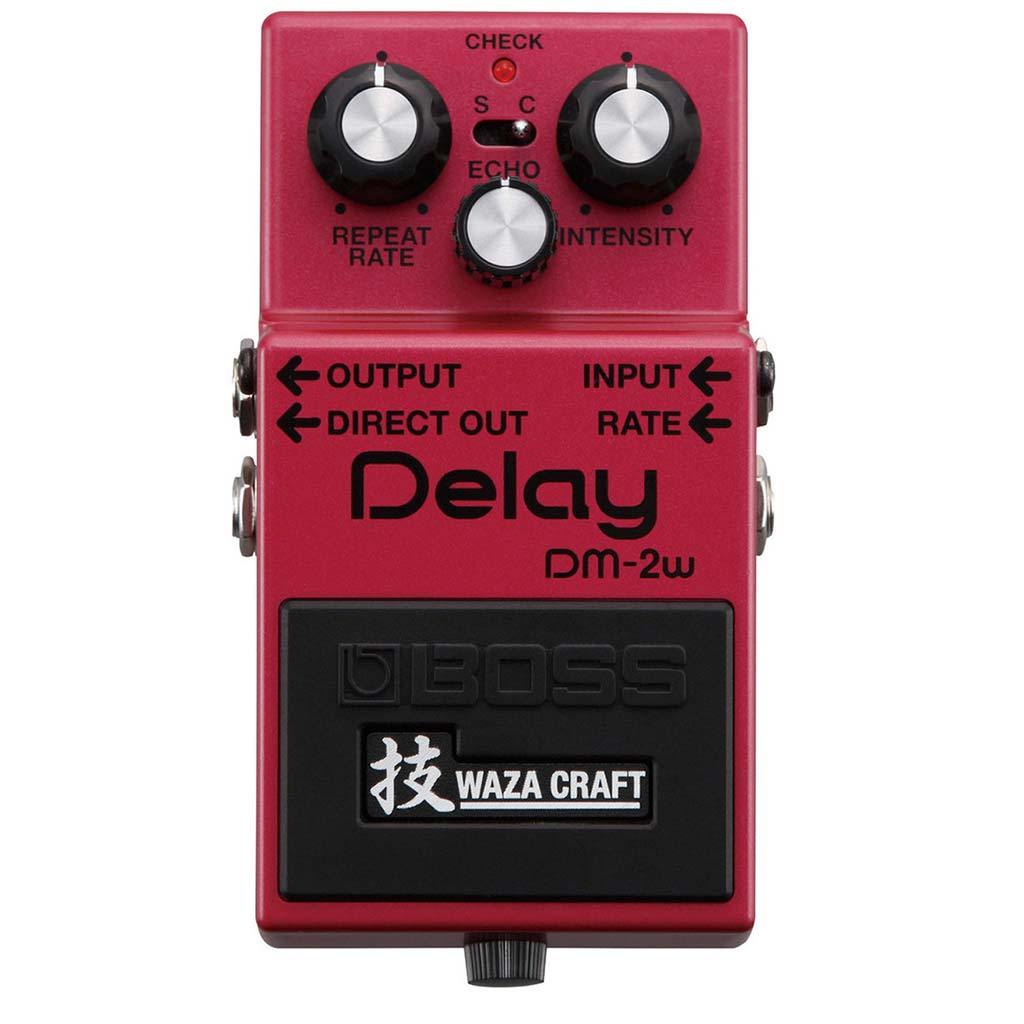 Boss DM-2W Waza Craft Delay Pedal