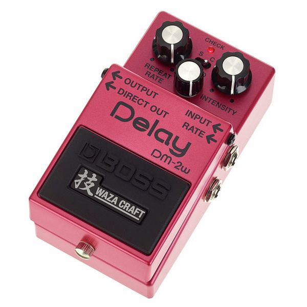 Boss DM-2W Waza Craft Delay Pedal — view 2