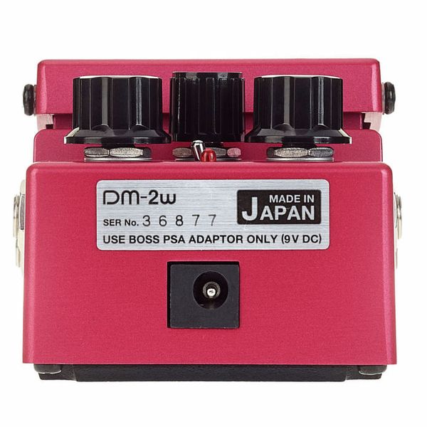 Boss DM-2W Waza Craft Delay Pedal — view 3