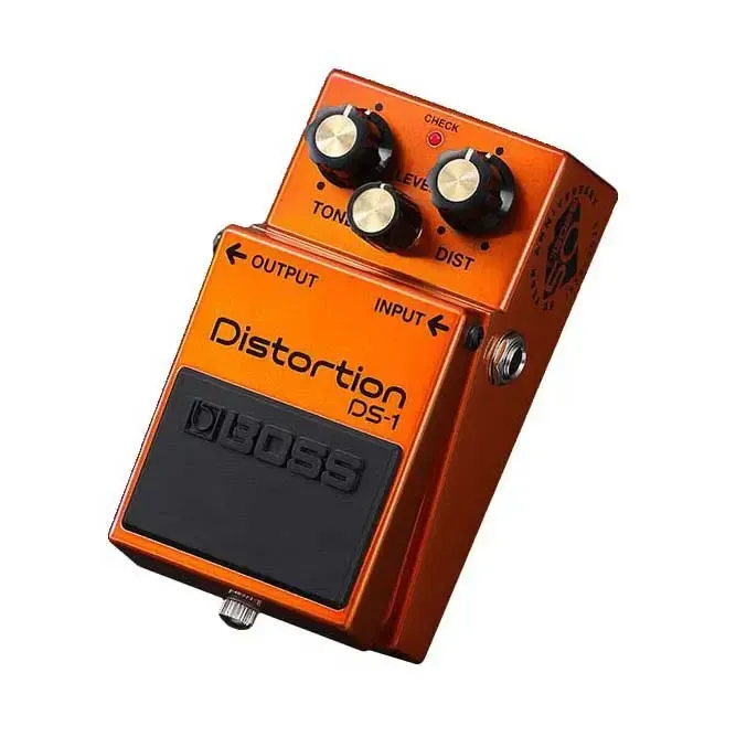 Boss Limited-edition 50th-anniversary DS-1 Distortion Pedal — view 1
