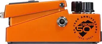 Boss Limited-edition 50th-anniversary DS-1 Distortion Pedal — view 3