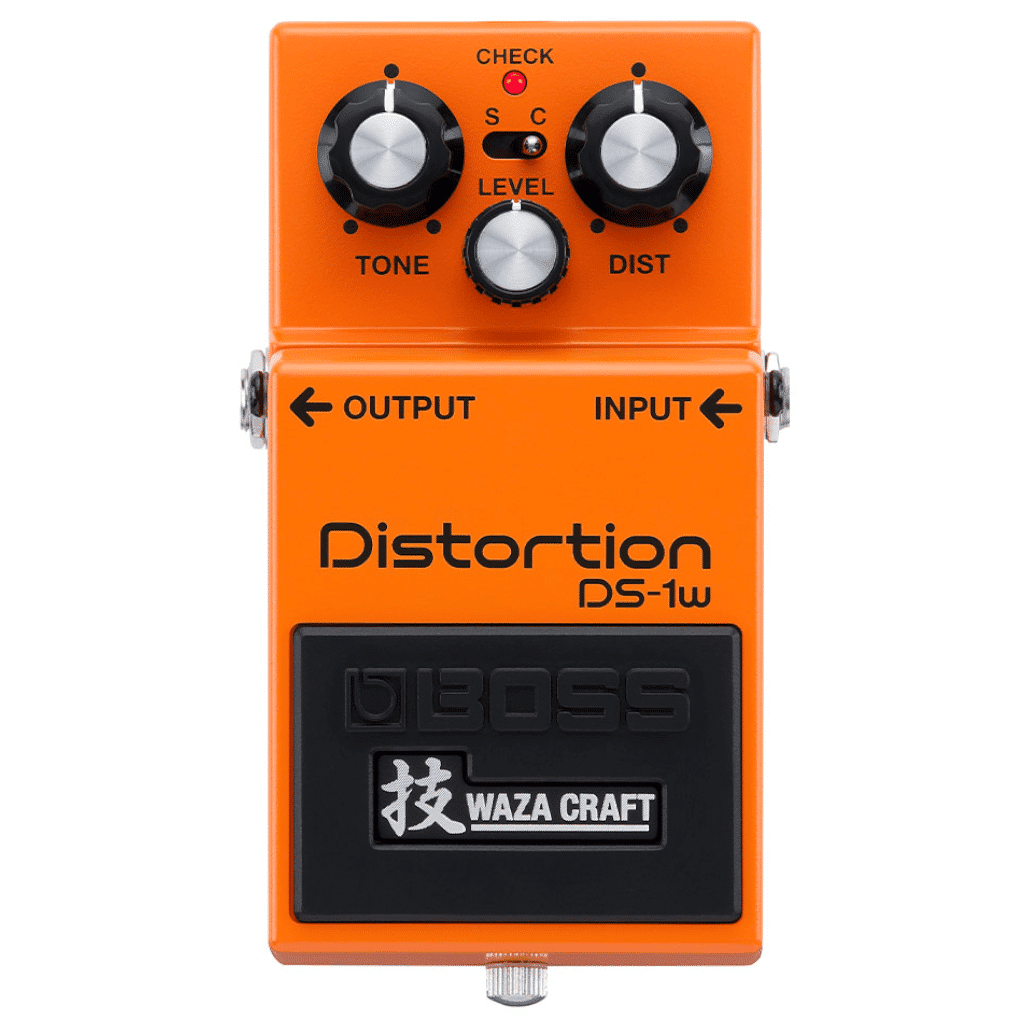 Boss&nbsp;DS-1W Waza Craft Distortion Pedal — view 1