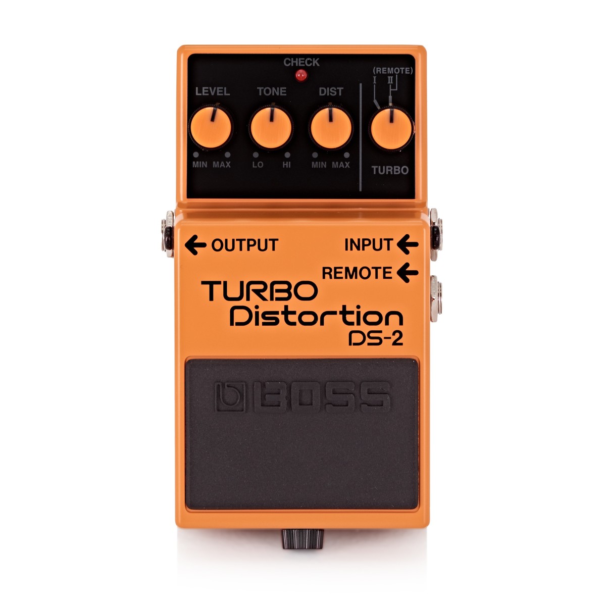 Boss DS-2 Turbo Distortion Guitar Pedal — view 1