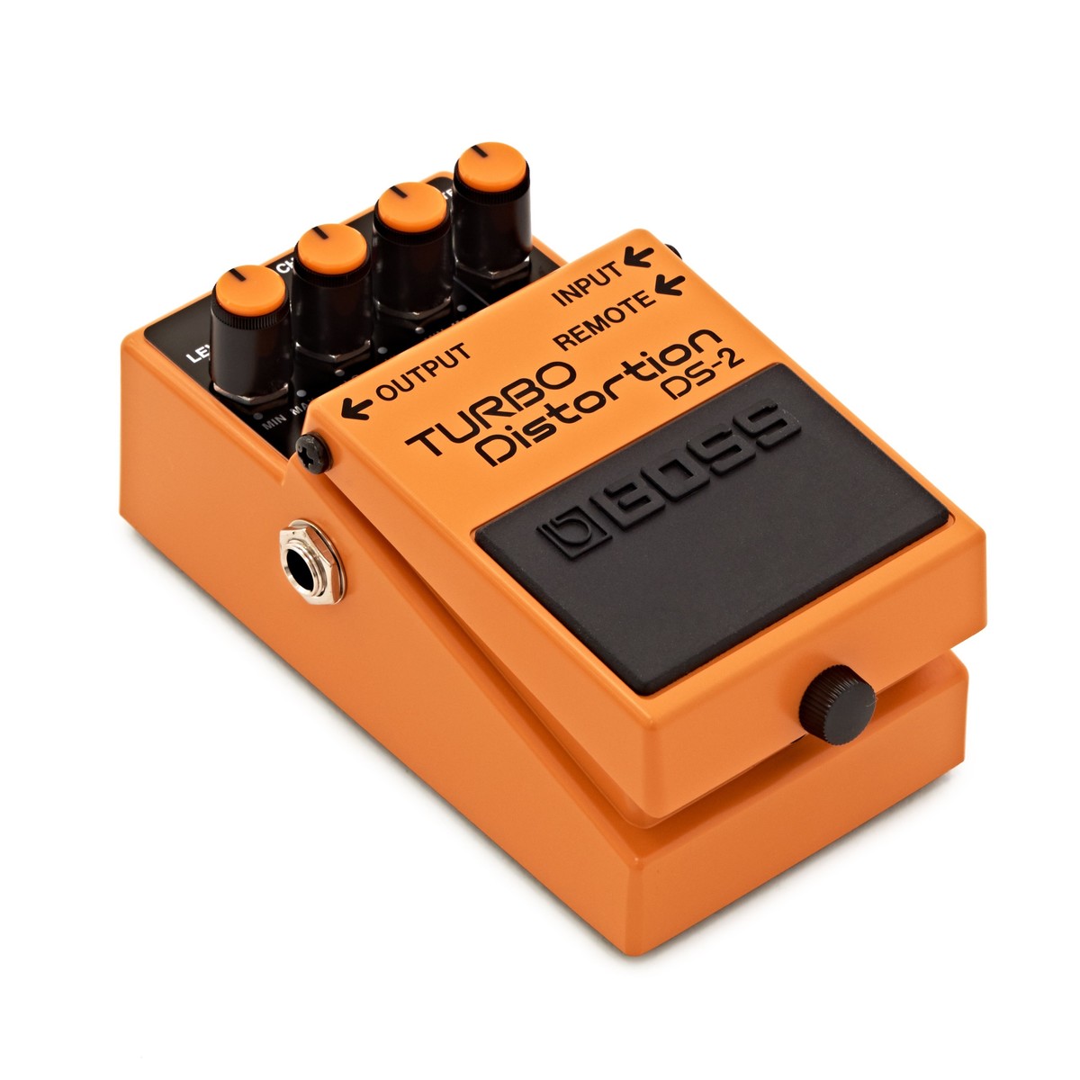 Boss DS-2 Turbo Distortion Guitar Pedal — view 2