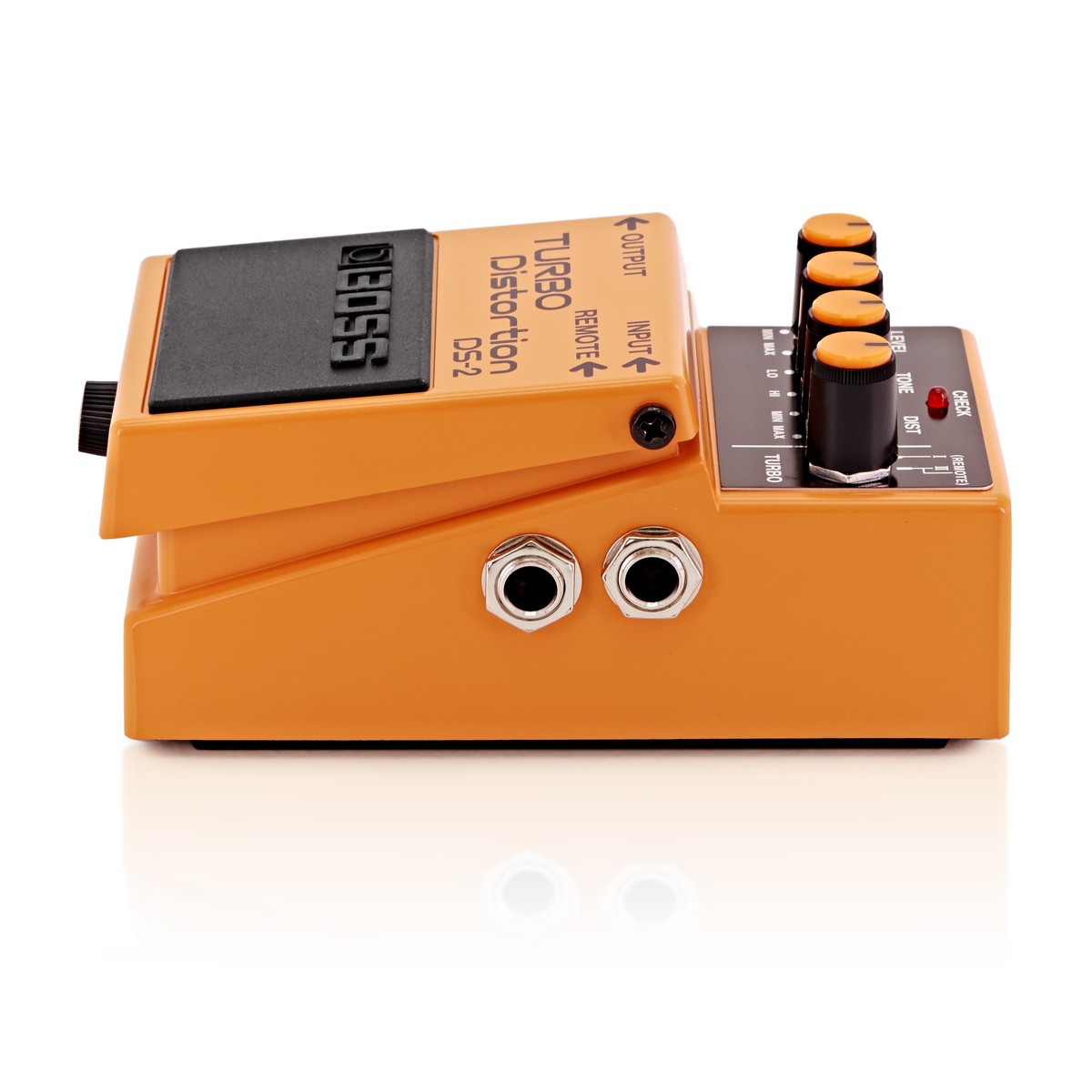 Boss DS-2 Turbo Distortion Guitar Pedal — view 3