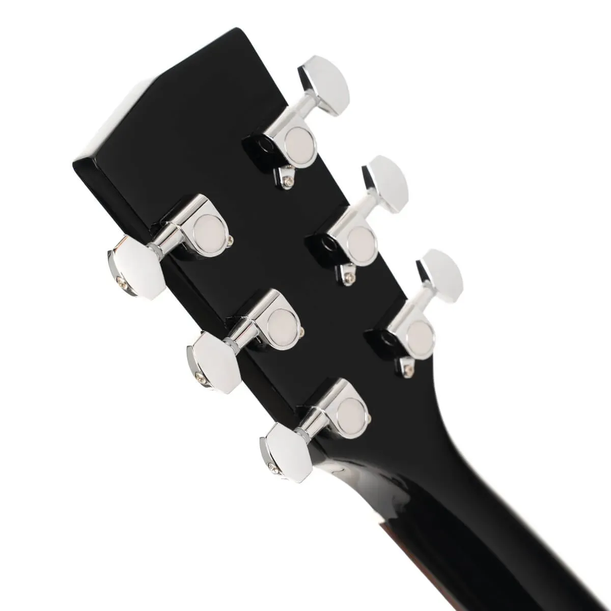 Cort Earth60CE Acoustic-Electric Guitar – Black — view 10