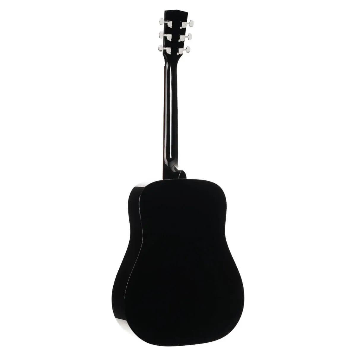 Cort Earth60CE Acoustic-Electric Guitar – Black — view 4