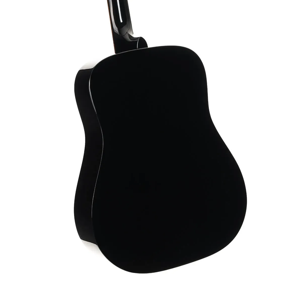 Cort Earth60CE Acoustic-Electric Guitar – Black — view 5