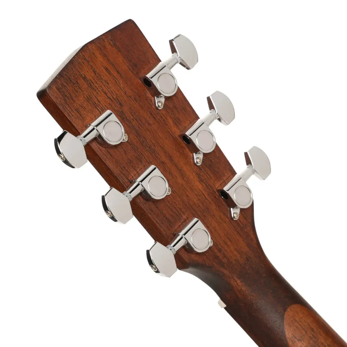 Cort Earth60MCE Acoustic-Electric Guitar – Mahogany Natural — view 9