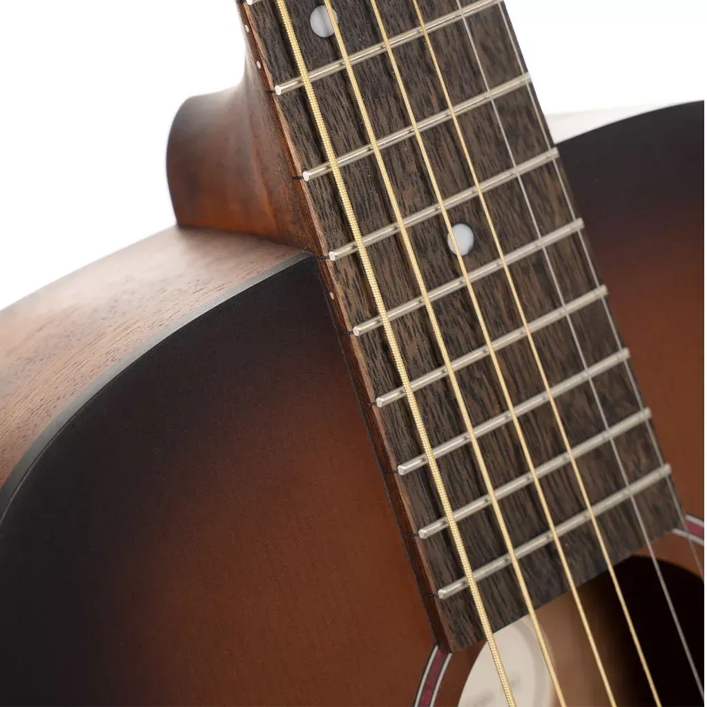 Cort Earth GO Acoustic Travel Guitar with HyVibe Smart Guitar System — view 3