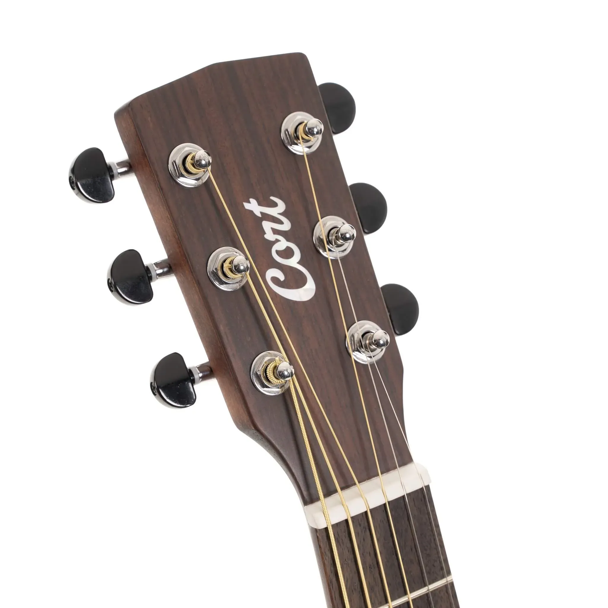 Cort Earth GO Acoustic Travel Guitar with HyVibe Smart Guitar System — view 6