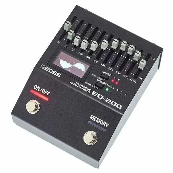 Boss EQ-200 Graphic Equalizer Pedal