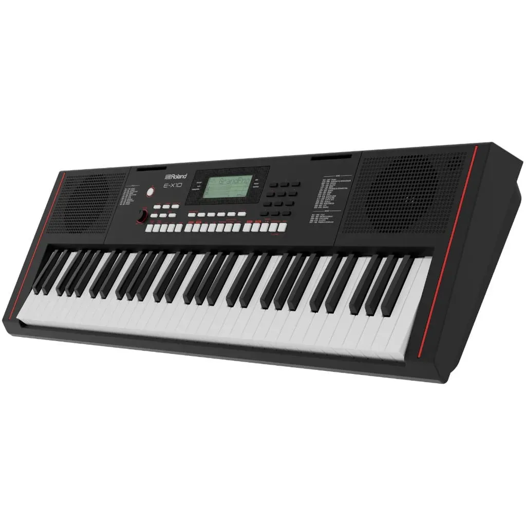 Roland E-X10 Arranger Keyboard — view 2