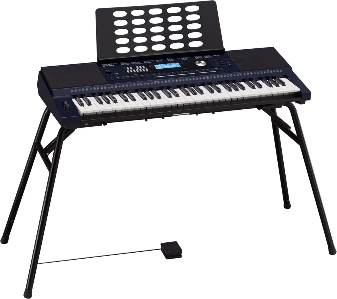 Roland EX30 61-Key Arranger Keyboard — view 11