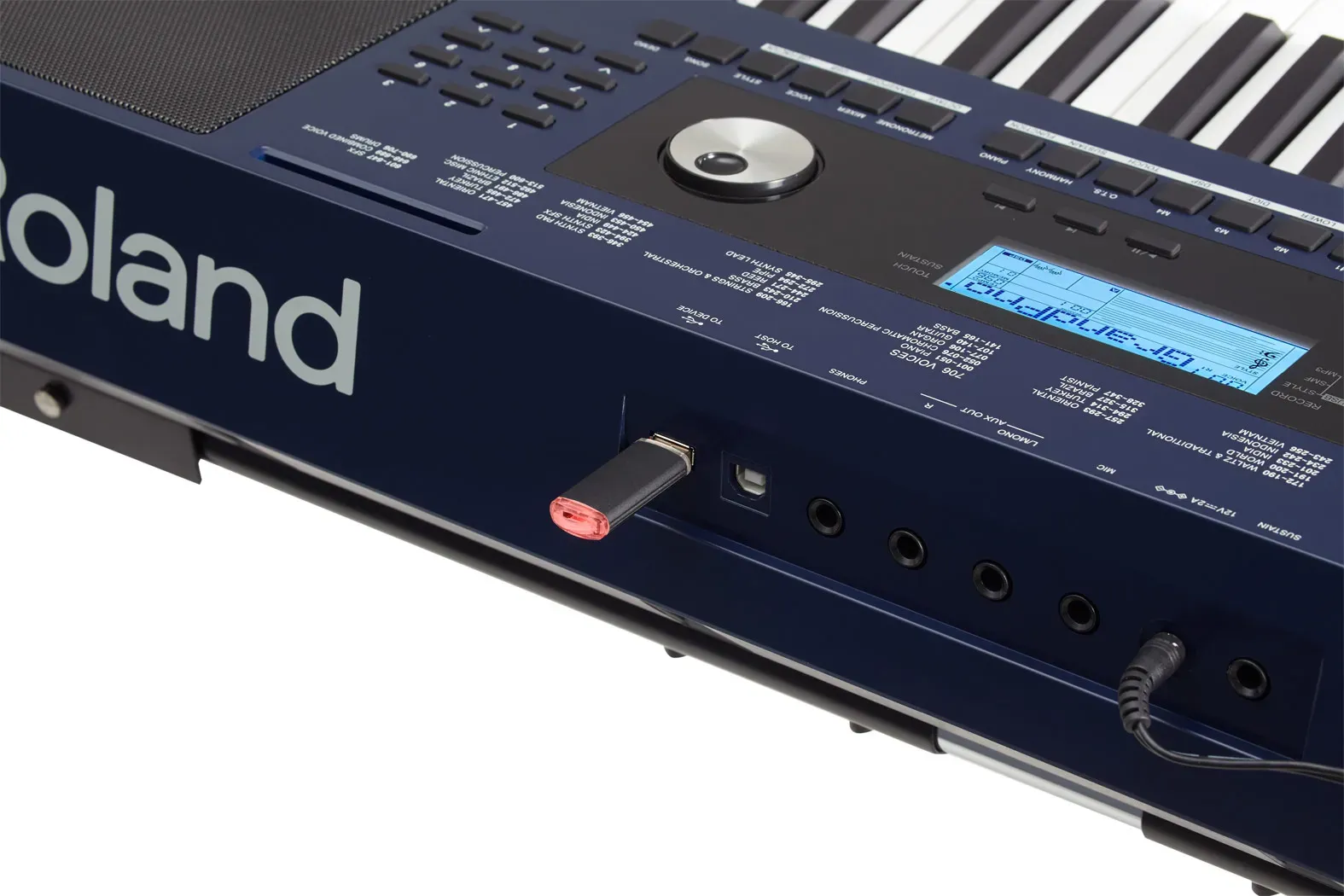 Roland EX30 61-Key Arranger Keyboard — view 9