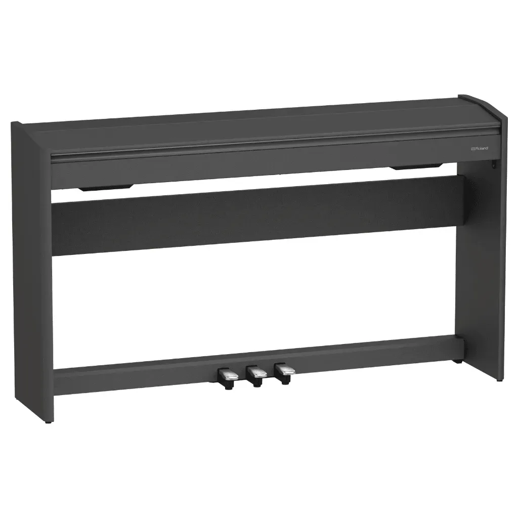 Roland F107 Digital Upright Piano - Black — view 2