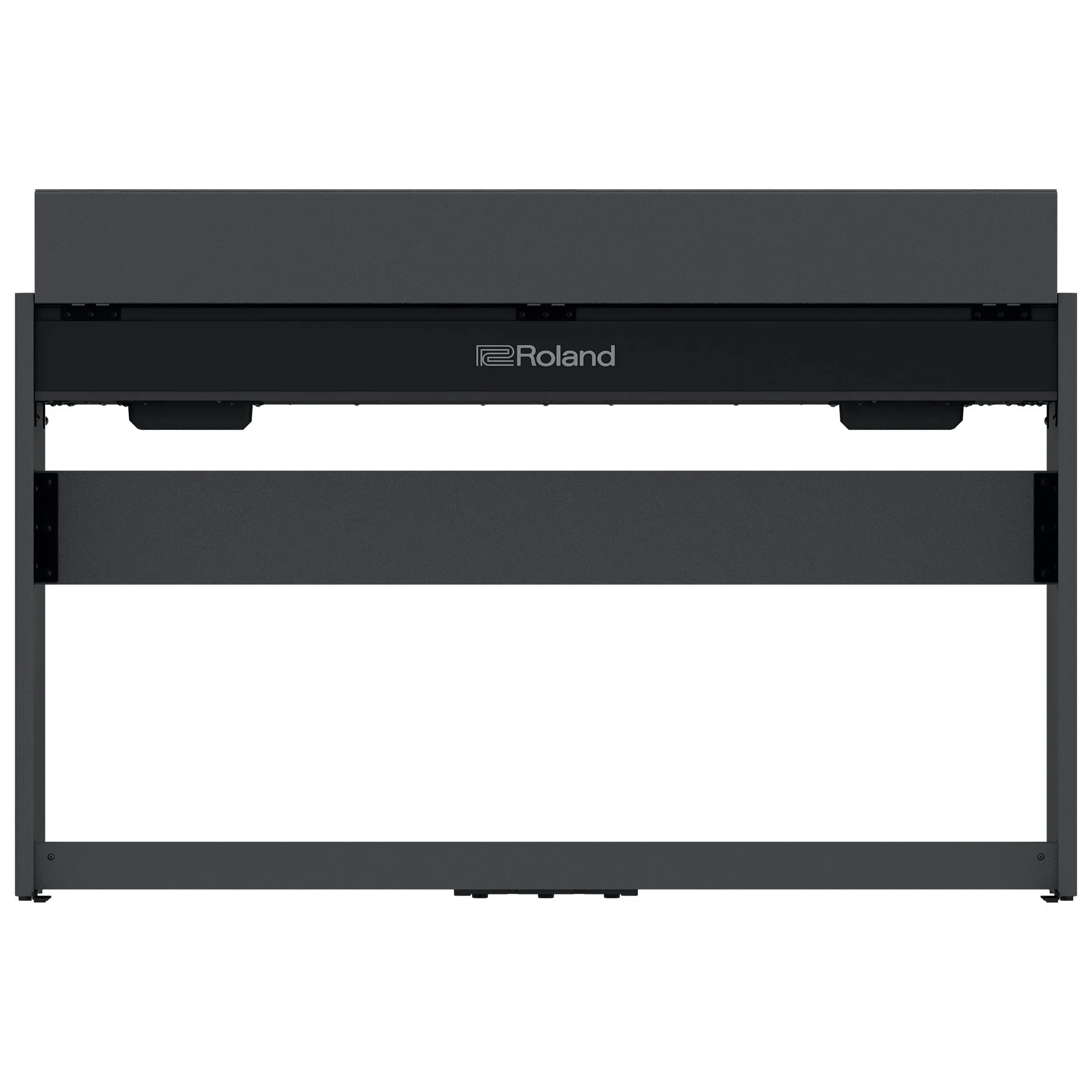 Roland F107 Digital Upright Piano - Black — view 6