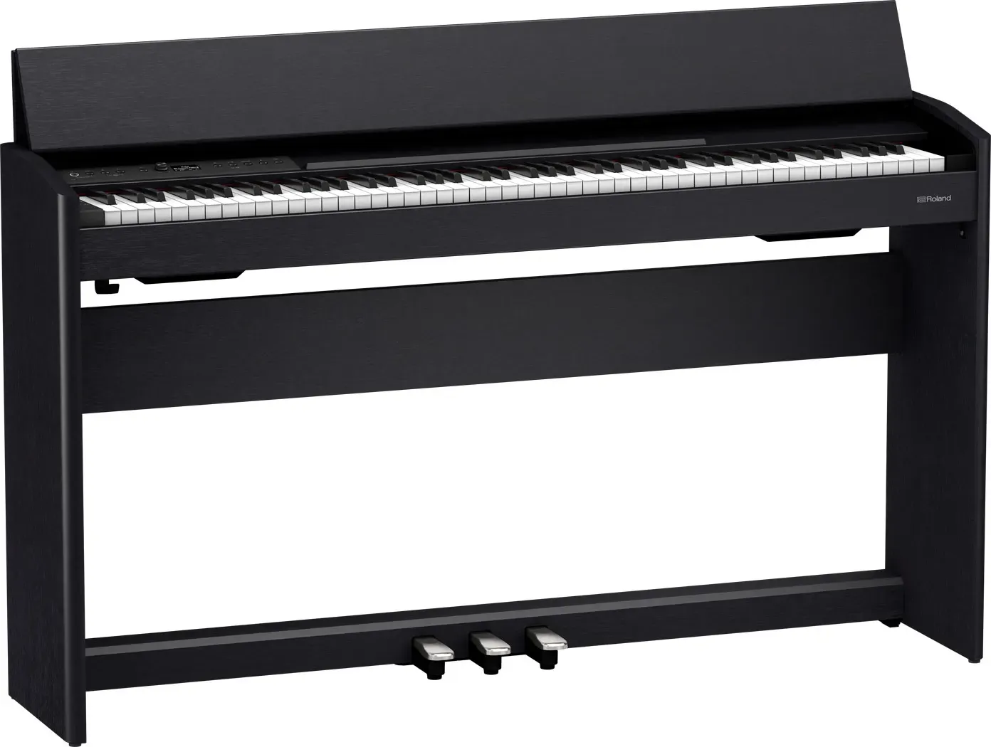 Roland F-701-CB Digital Piano (Black) — view 3