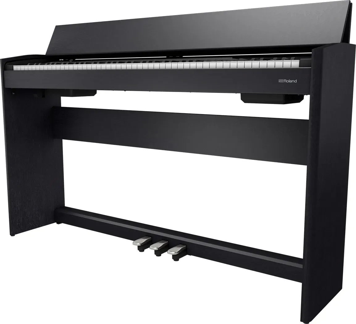 Roland F-701-CB Digital Piano (Black) — view 4