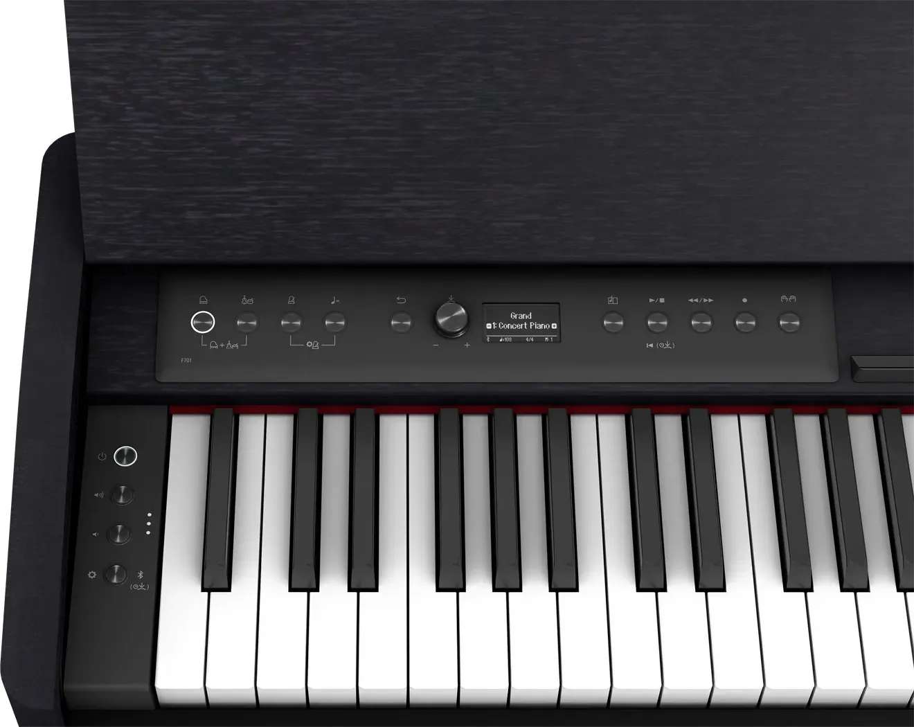 Roland F-701-CB Digital Piano (Black) — view 7