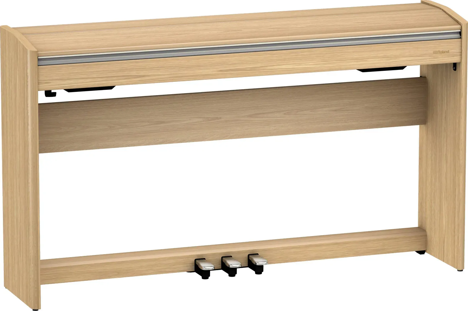 Roland F-701-LA Digital Piano (Light Oak) — view 2