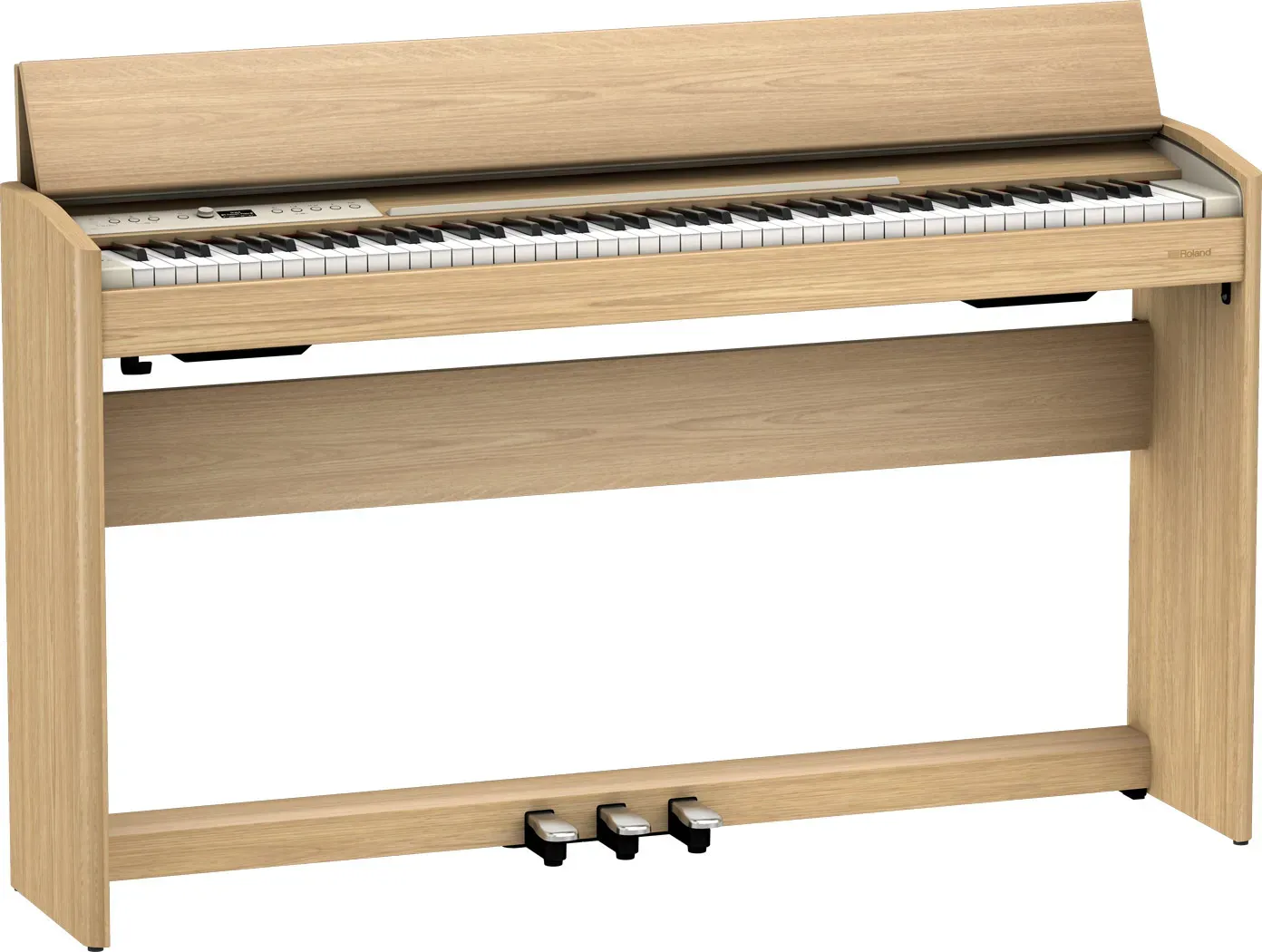 Roland F-701-LA Digital Piano (Light Oak) — view 3