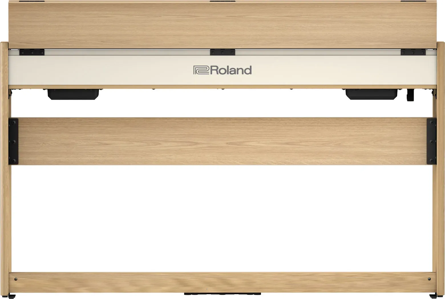 Roland F-701-LA Digital Piano (Light Oak) — view 4