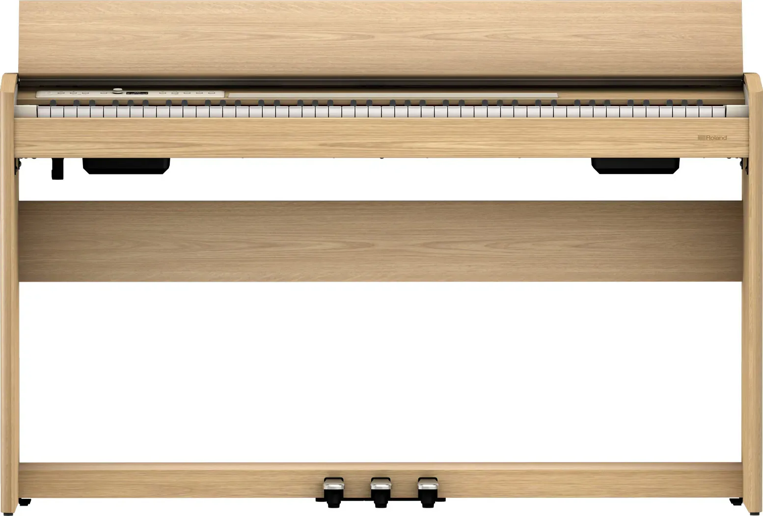 Roland F-701-LA Digital Piano (Light Oak) — view 5
