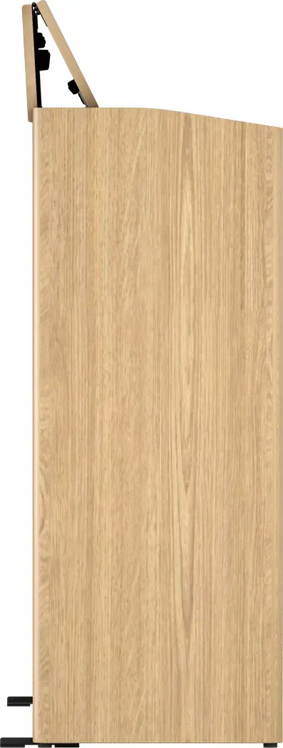 Roland F-701-LA Digital Piano (Light Oak) — view 7
