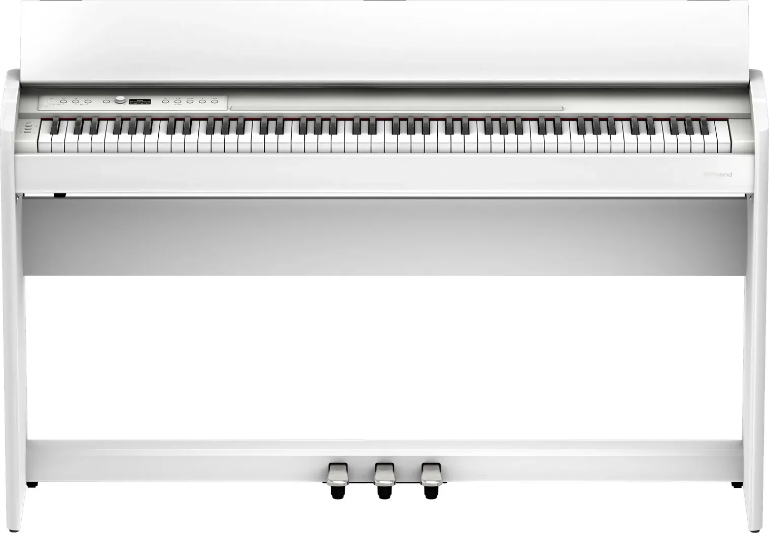 Roland F-701-WH Digital Piano (White) — view 2