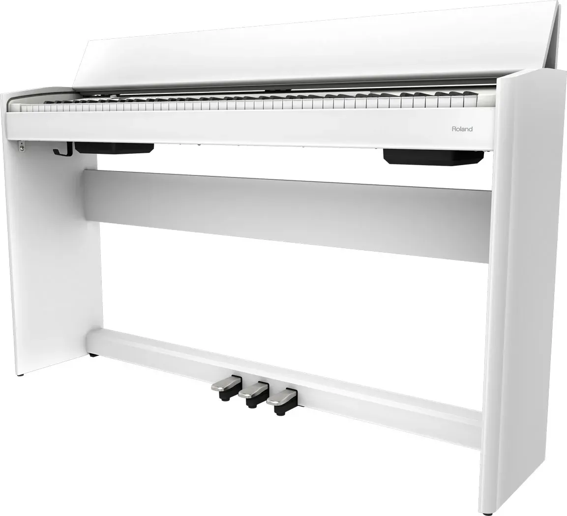 Roland F-701-WH Digital Piano (White) — view 4