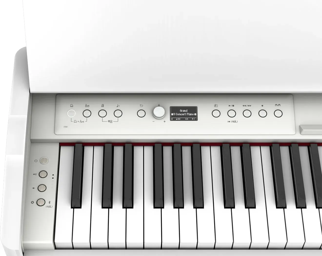 Roland F-701-WH Digital Piano (White) — view 7
