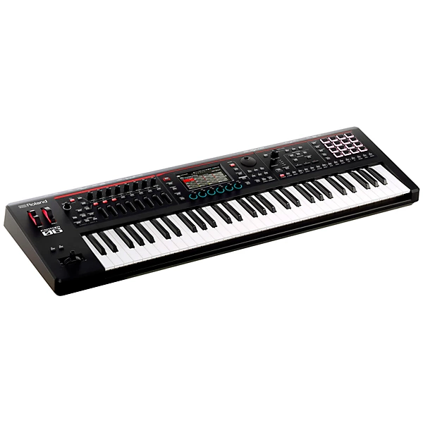 Roland FANTOM-06 Music Workstation Keyboard — view 2